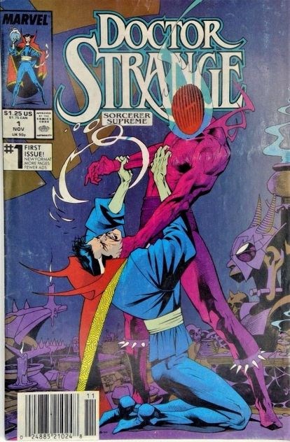 DOCTOR STRANGE, SORCERER SUPREME #1B