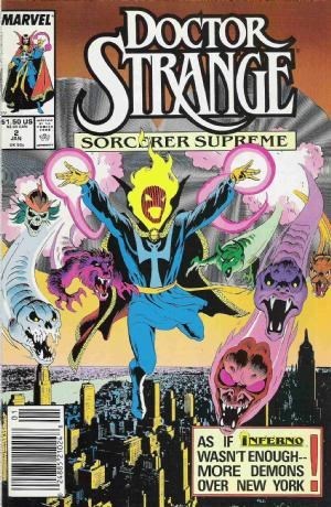 DOCTOR STRANGE, SORCERER SUPREME #2