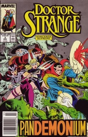 DOCTOR STRANGE, SORCERER SUPREME #3