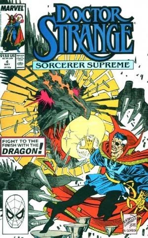 DOCTOR STRANGE, SORCERER SUPREME #4