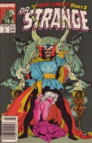 DOCTOR STRANGE, SORCERER SUPREME #5