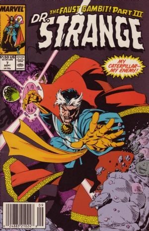 DOCTOR STRANGE, SORCERER SUPREME #7