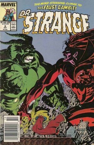 DOCTOR STRANGE, SORCERER SUPREME #8