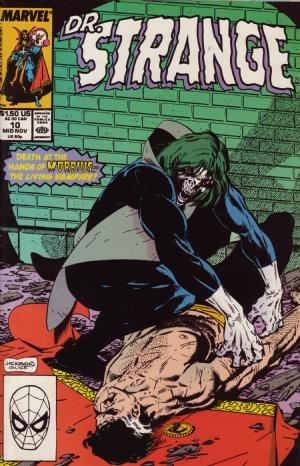 DOCTOR STRANGE, SORCERER SUPREME #10