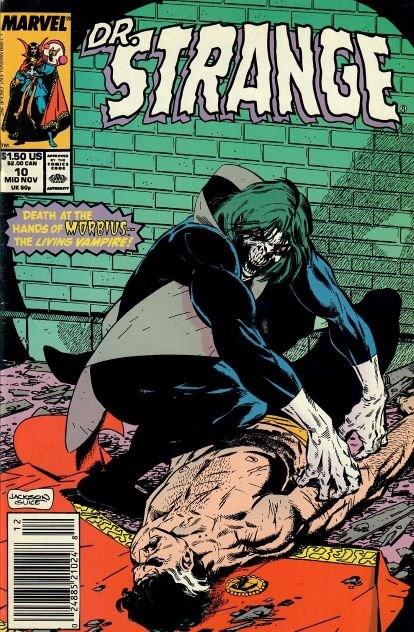 DOCTOR STRANGE, SORCERER SUPREME #10B