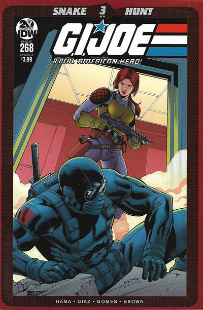 G.I. JOE: A REAL AMERICAN HERO #268