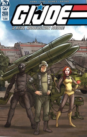 G.I. JOE: A REAL AMERICAN HERO #268B