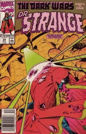DOCTOR STRANGE, SORCERER SUPREME #24