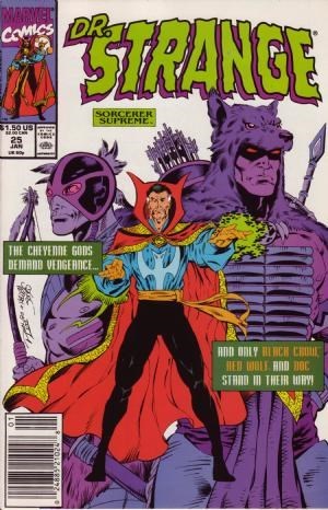 DOCTOR STRANGE, SORCERER SUPREME #25