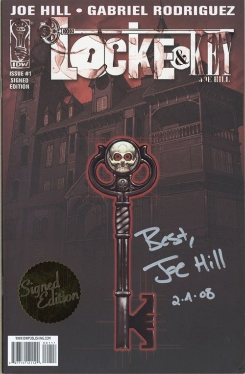 LOCKE & KEY #1B
