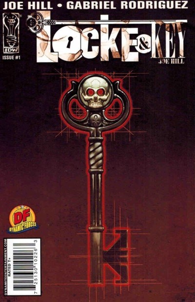 LOCKE & KEY #1-DF