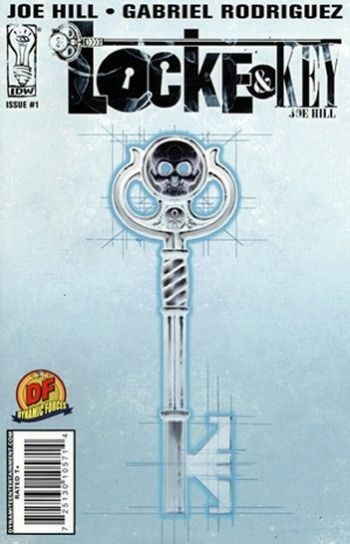 LOCKE & KEY #1-DF-B