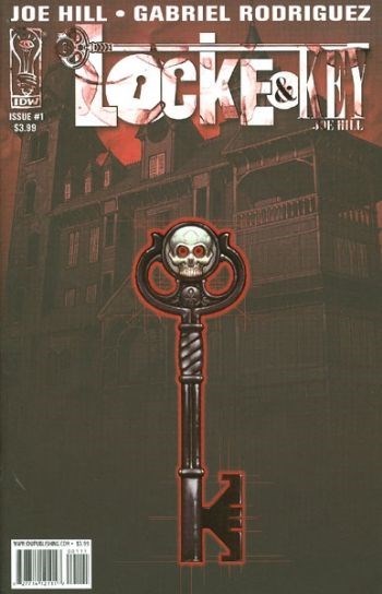 LOCKE & KEY #1-2nd