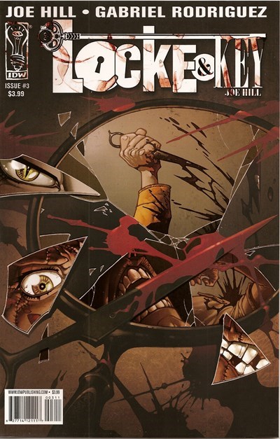 LOCKE & KEY #3-2nd