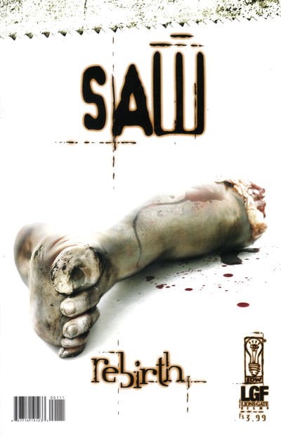 SAW: REBIRTH #1