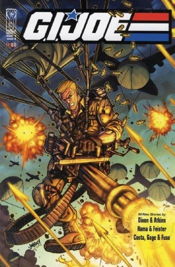 G.I. JOE #0B