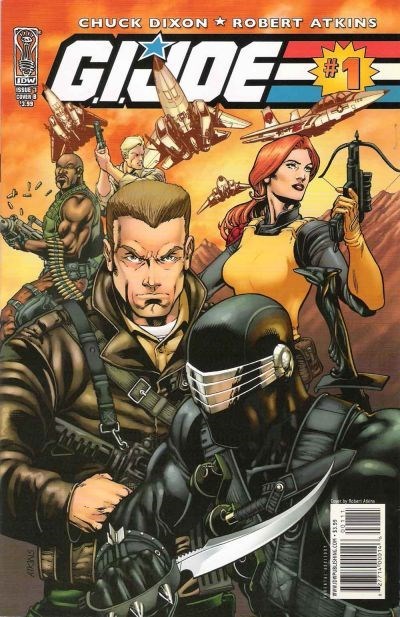 G.I. JOE #1B