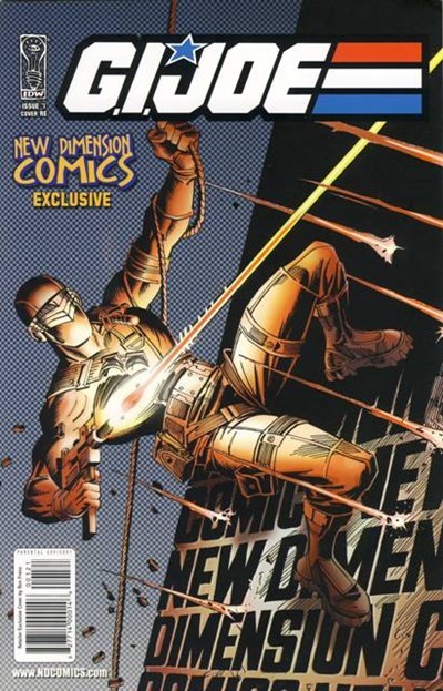 G.I. JOE #1-NEWDM