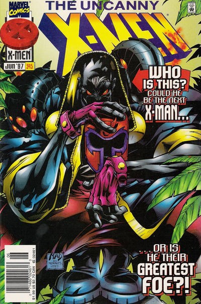 THE UNCANNY X-MEN #345B