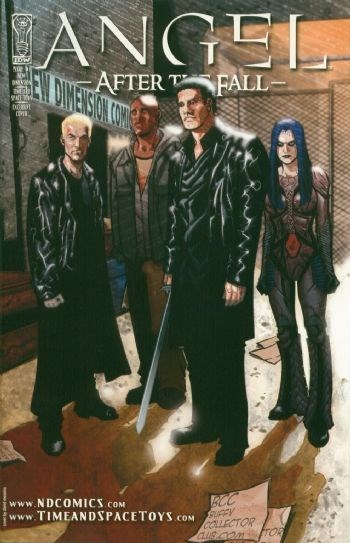 ANGEL: AFTER THE FALL #1-RE