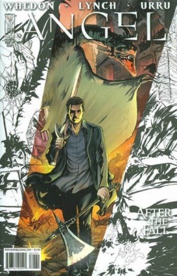 ANGEL: AFTER THE FALL #1-3rd