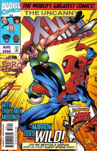 THE UNCANNY X-MEN #346
