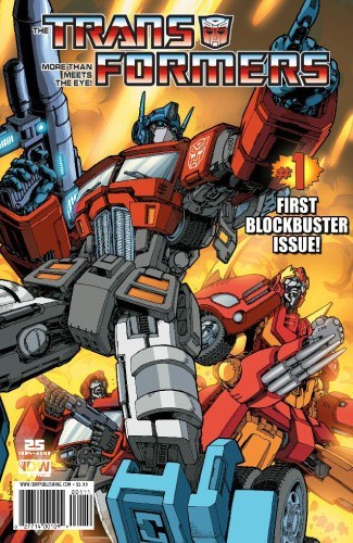TRANSFORMERS #1B