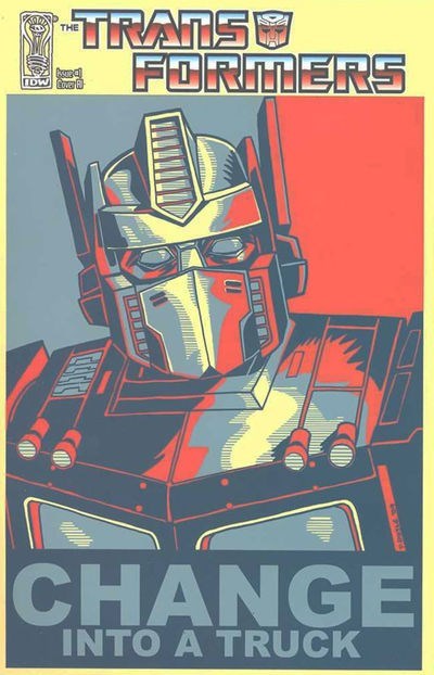 TRANSFORMERS #1C