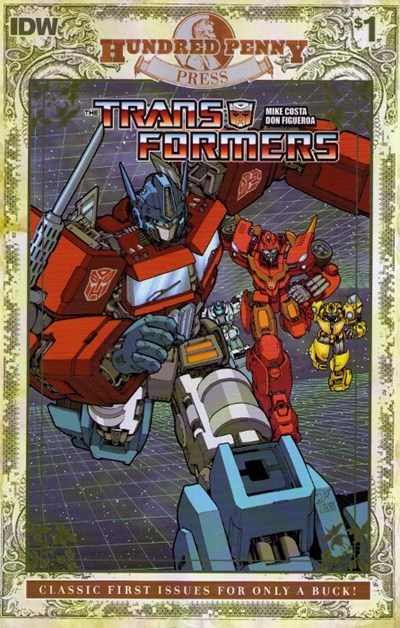 TRANSFORMERS #1G