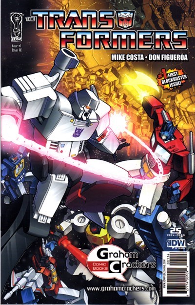 TRANSFORMERS #1-GCC