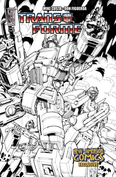 TRANSFORMERS #1-NEWDM