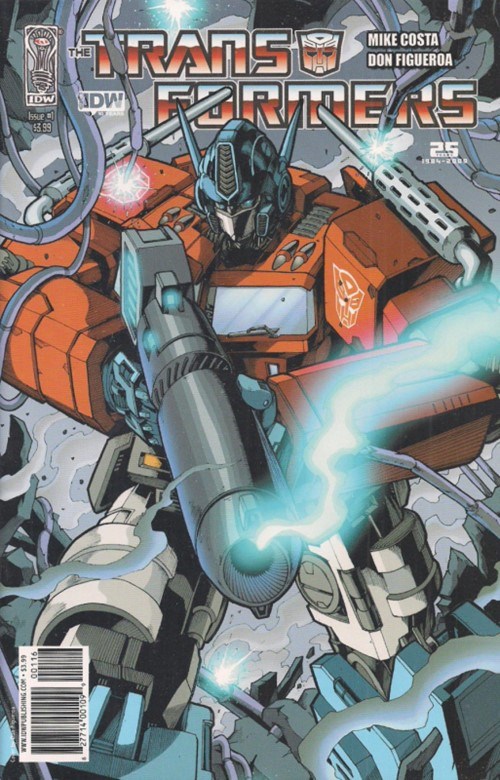TRANSFORMERS #1-2nd