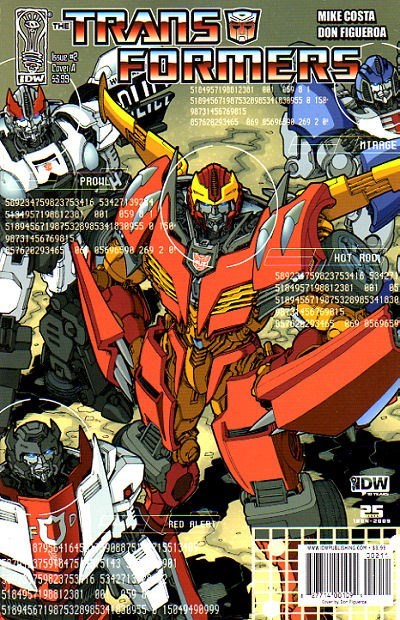 TRANSFORMERS #2
