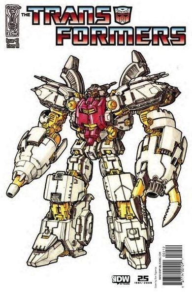 TRANSFORMERS #2C
