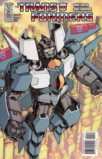 TRANSFORMERS #4
