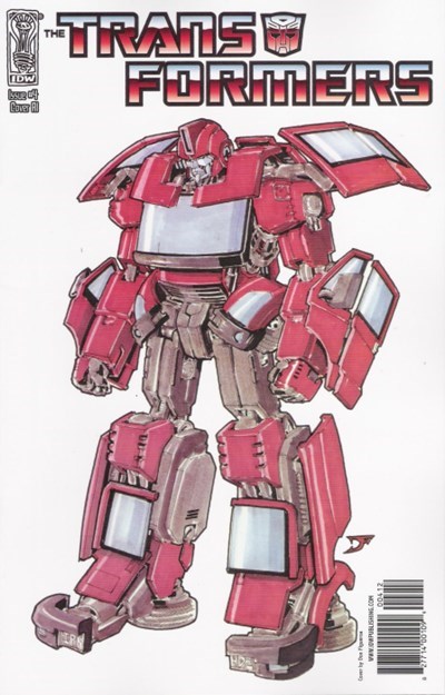 TRANSFORMERS #4C