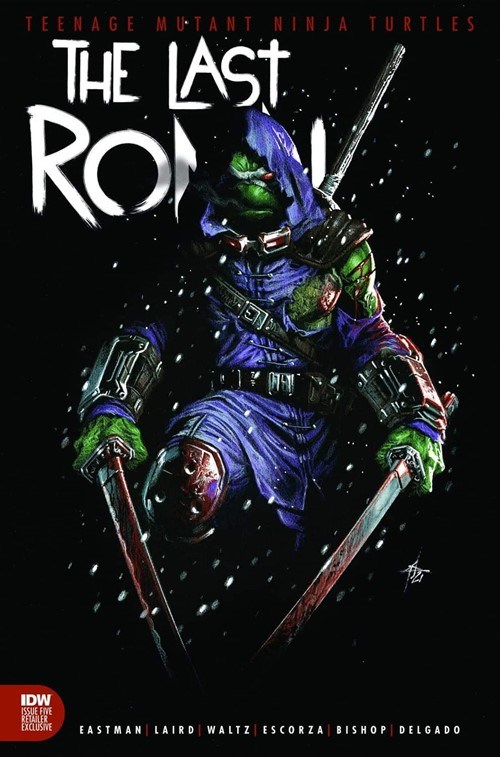 TEENAGE MUTANT NINJA TURTLES: THE LAST RONIN #5-BLPRF