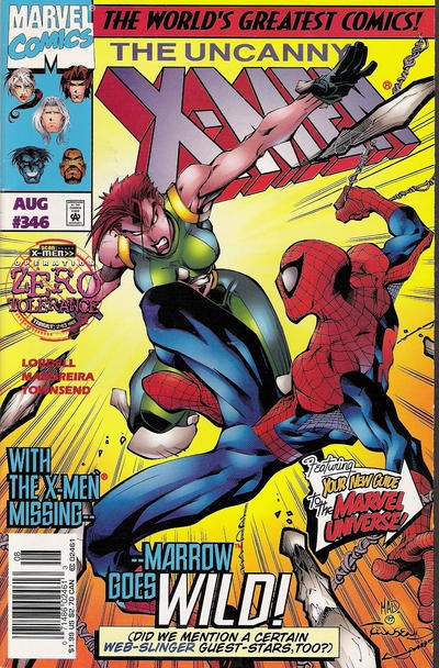 THE UNCANNY X-MEN #346B