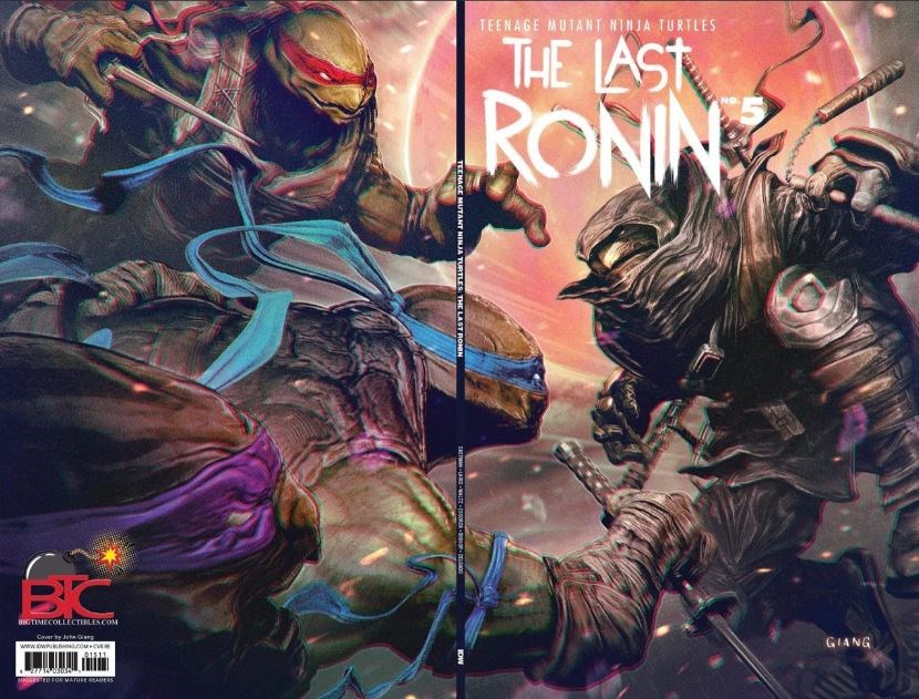 TEENAGE MUTANT NINJA TURTLES: THE LAST RONIN #5-BTC