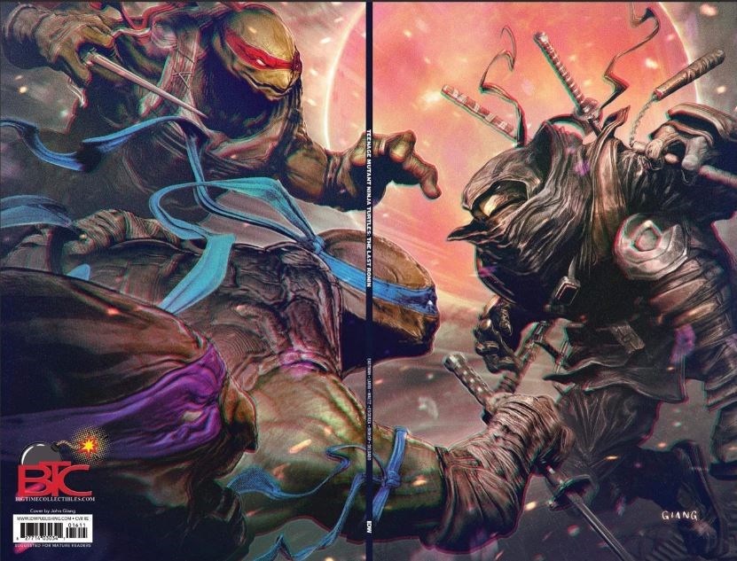 TEENAGE MUTANT NINJA TURTLES: THE LAST RONIN #5-BTC-B
