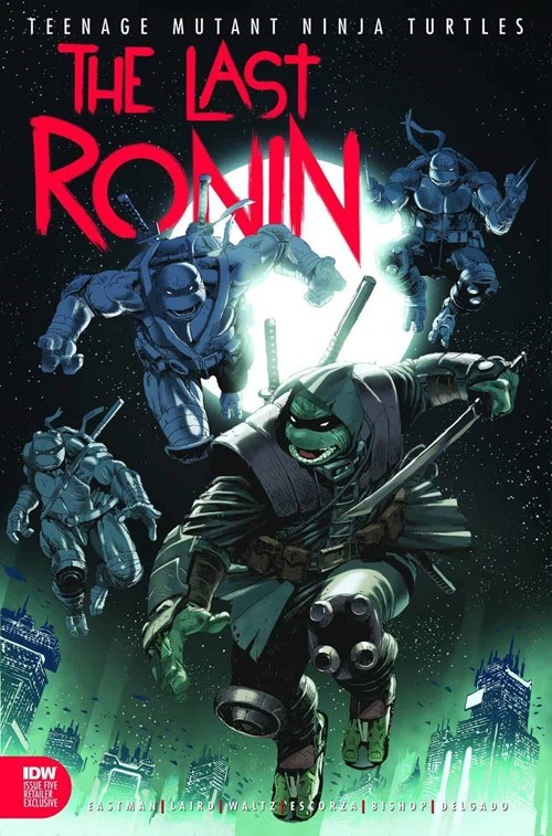 TEENAGE MUTANT NINJA TURTLES: THE LAST RONIN #5-CAPC
