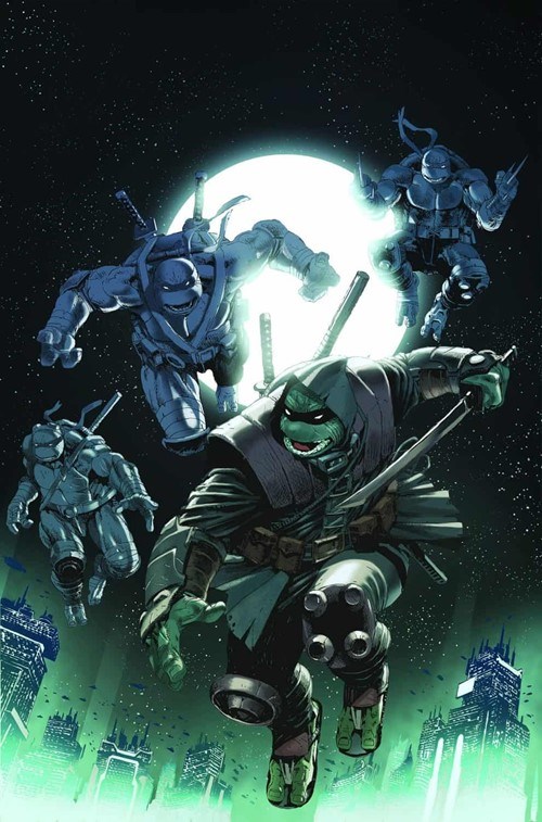 TEENAGE MUTANT NINJA TURTLES: THE LAST RONIN #5-CAPC-B