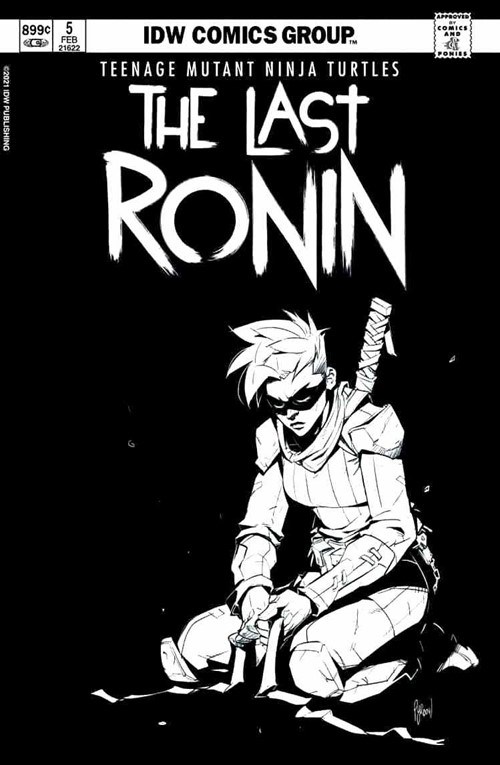 TEENAGE MUTANT NINJA TURTLES: THE LAST RONIN #5-CPNY