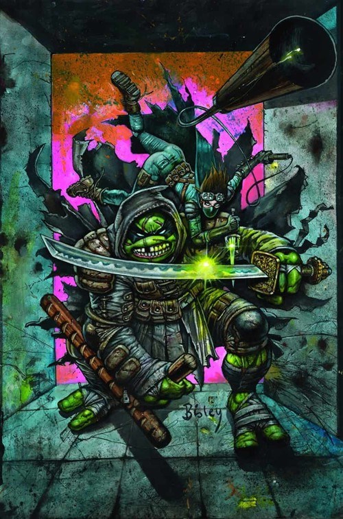 TEENAGE MUTANT NINJA TURTLES: THE LAST RONIN #5-EAST