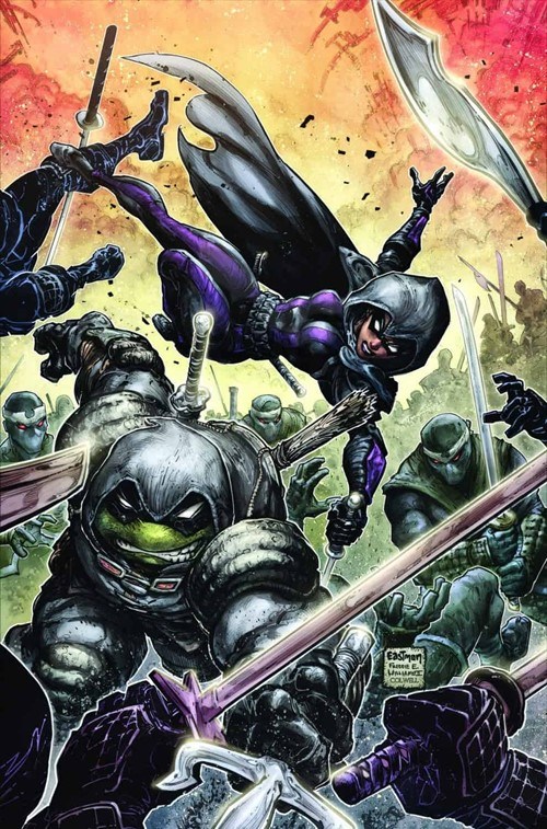 TEENAGE MUTANT NINJA TURTLES: THE LAST RONIN #5-EAST-B