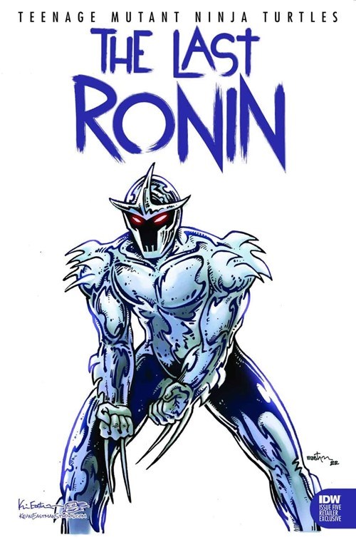 TEENAGE MUTANT NINJA TURTLES: THE LAST RONIN #5-EAST-C