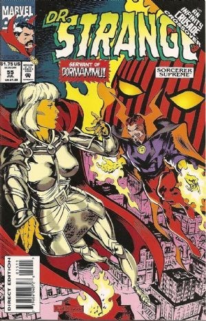DOCTOR STRANGE, SORCERER SUPREME #55