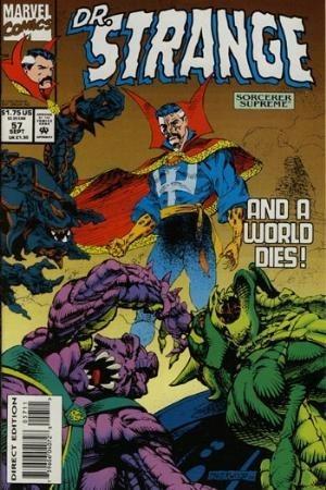 DOCTOR STRANGE, SORCERER SUPREME #57