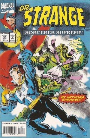 DOCTOR STRANGE, SORCERER SUPREME #58