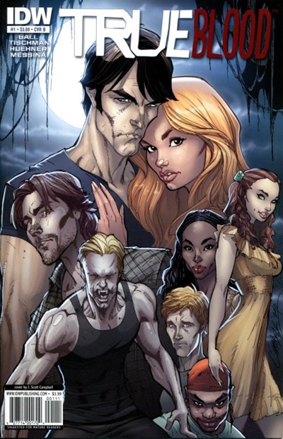 TRUE BLOOD #1B